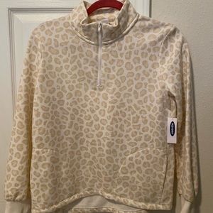 BRAND NEW Old Navy 1/4 Zip Youth Sweatshirt